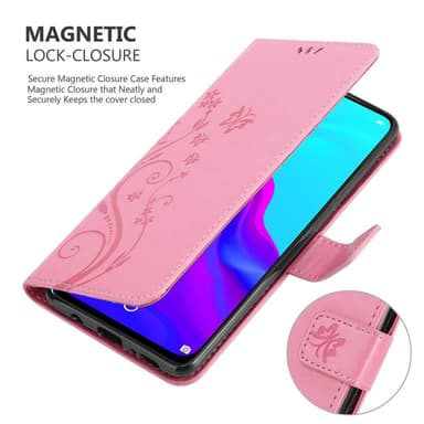 Huawei NOVA 4 Suojakuori Lompakkokotelo
