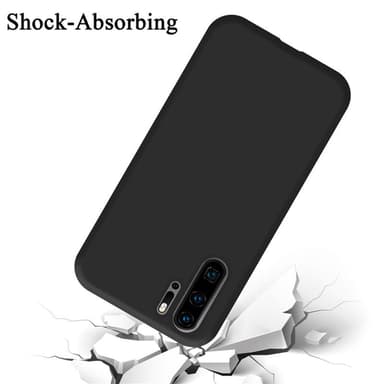 Huawei P30 PRO Suojakuori Kotelo Case (Musta)