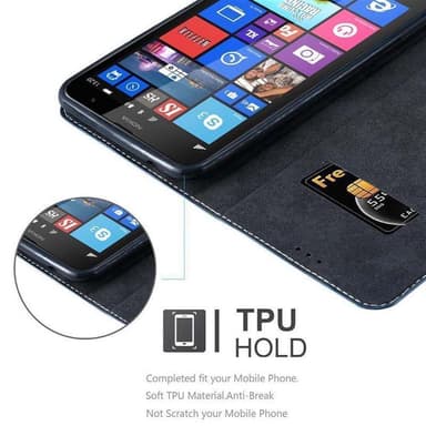 Nokia Lumia 1320 Suojakuori Case (Sininen)
