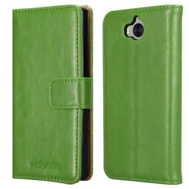Huawei Y5 2017 / Y6 2017 Suojakuori Lompakkokotelo