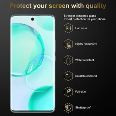 Realme Narzo 50 5G 3x Suojakalvo Karkaistu lasi