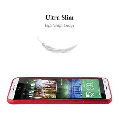 HTC Desire 820 Suojakuori Kotelo (Punainen)