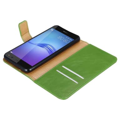 Huawei Y5 2017 / Y6 2017 Suojakuori Lompakkokotelo