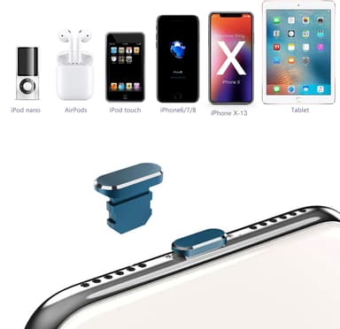 Suojakuori iPhonelle Pölytiivis pistoke
