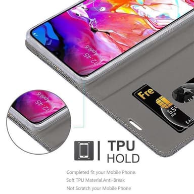 Samsung Galaxy A70 / A70s Suojakuori Lompakkokotelo