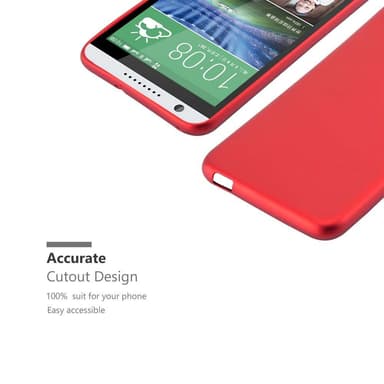 HTC Desire 820 Suojakuori Kotelo (Punainen)
