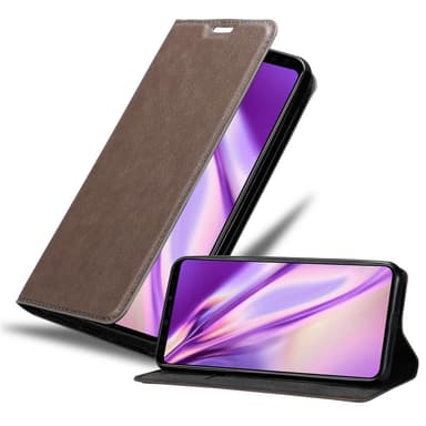 Google PIXEL 4 Suojakuori Lompakkokotelo (Ruskea)