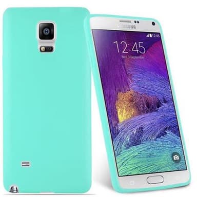 Suojakuori Samsung Galaxy NOTE 4 Kotelo (Sininen)
