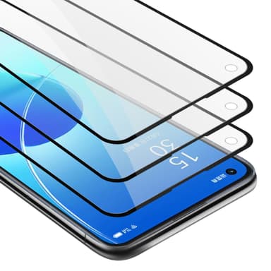 Oppo Reno6 5G 3x Karkaistu lasi Suojakalvo