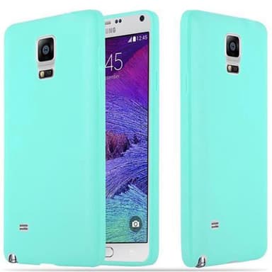 Suojakuori Samsung Galaxy NOTE 4 Kotelo (Sininen)