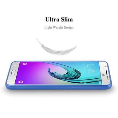 Samsung Galaxy J7 2016 Suojakuori Kotelo (Sininen)