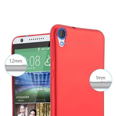 HTC Desire 820 Suojakuori Kotelo (Punainen)