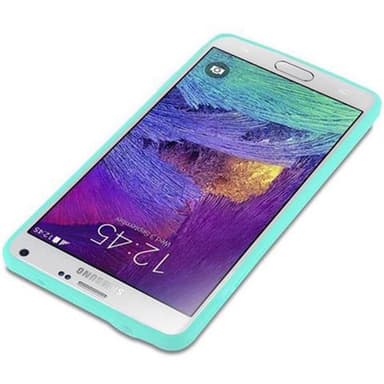 Suojakuori Samsung Galaxy NOTE 4 Kotelo (Sininen)