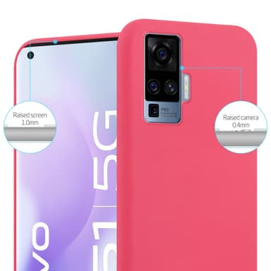 Suojakuori Vivo X51 5G Kotelo (Rot)