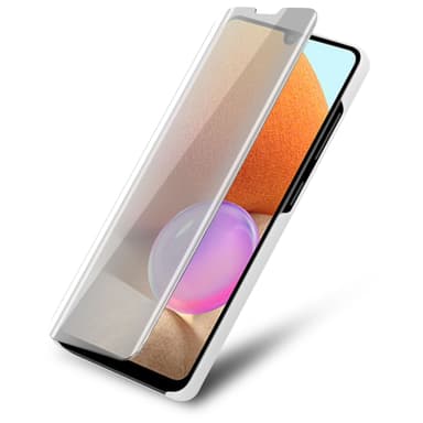 Suojakuori Samsung Galaxy A32 4G Lompakkokotelo (Hopea)