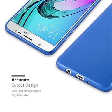 Samsung Galaxy J7 2016 Suojakuori Kotelo (Sininen)
