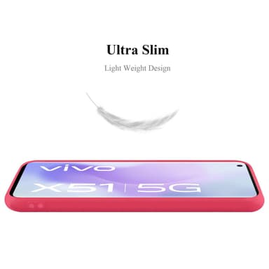 Suojakuori Vivo X51 5G Kotelo (Rot)
