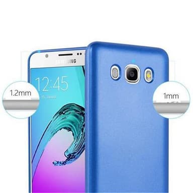 Samsung Galaxy J7 2016 Suojakuori Kotelo (Sininen)