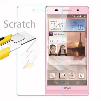 Huawei ASCEND P6 Näytönsuoja Karkaistu lasi Suojakalvo
