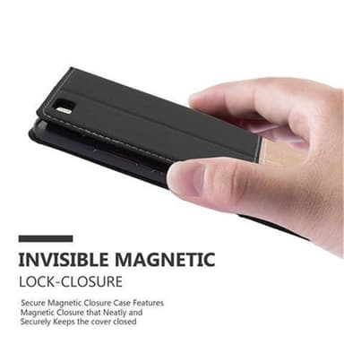 Huawei P8 LITE 2015 Suojakuori Case (Musta)