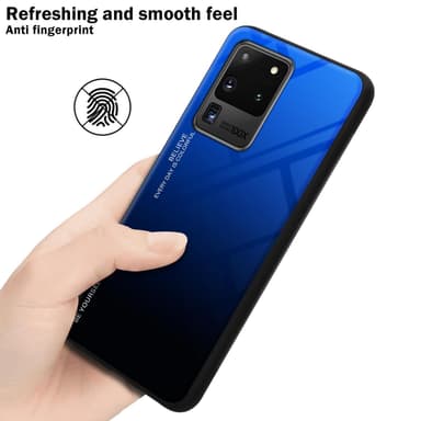 Suojakuori Samsung Galaxy S20 ULTRA Kotelo (Musta)
