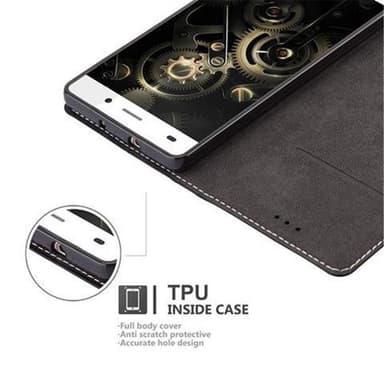 Huawei P8 LITE 2015 Suojakuori Case (Musta)