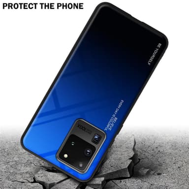 Suojakuori Samsung Galaxy S20 ULTRA Kotelo (Musta)