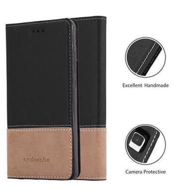 Huawei P8 LITE 2015 Suojakuori Case (Musta)