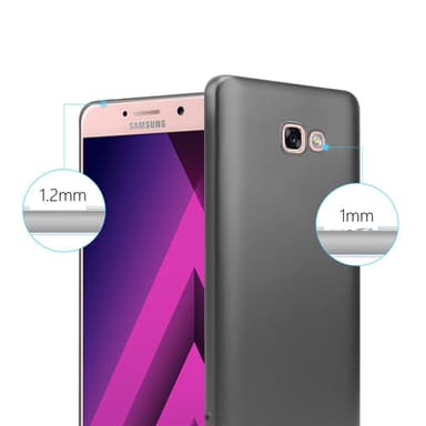 Samsung Galaxy A7 2017 Suojakuori Kotelo (harmaa)