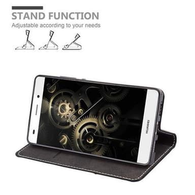 Huawei P8 LITE 2015 Suojakuori Case (Musta)