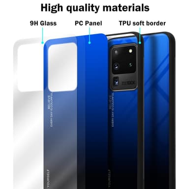 Suojakuori Samsung Galaxy S20 ULTRA Kotelo (Musta)