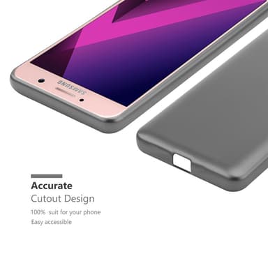 Samsung Galaxy A7 2017 Suojakuori Kotelo (harmaa)
