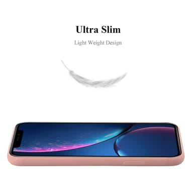 Suojakuori iPhone XR Kotelo (Vaaleanpunainen)