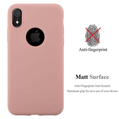 Suojakuori iPhone XR Kotelo (Vaaleanpunainen)