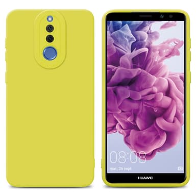 Huawei MATE 10 LITE Suojakuori Kotelo (Keltainen)
