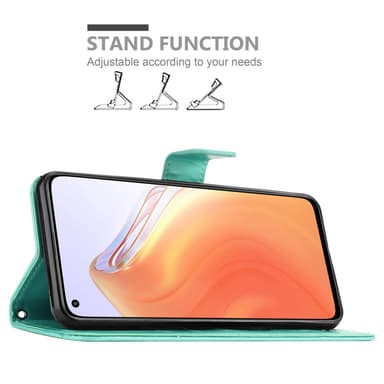 Samsung Galaxy S23 Suojakuori Lompakkokotelo (Sininen)