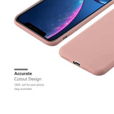 Suojakuori iPhone XR Kotelo (Vaaleanpunainen)