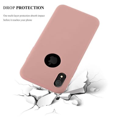 Suojakuori iPhone XR Kotelo (Vaaleanpunainen)