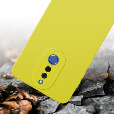 Huawei MATE 10 LITE Suojakuori Kotelo (Keltainen)