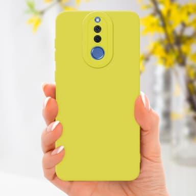 Huawei MATE 10 LITE Suojakuori Kotelo (Keltainen)