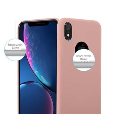 Suojakuori iPhone XR Kotelo (Vaaleanpunainen)