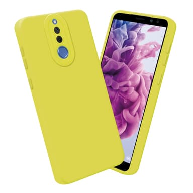 Huawei MATE 10 LITE Suojakuori Kotelo (Keltainen)