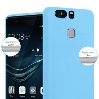 Suojakuori Huawei P9 Kotelo (Sininen)