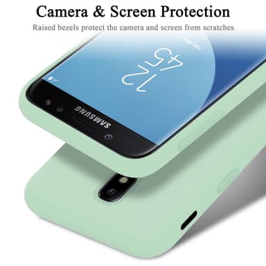 Samsung Galaxy J7 2017 Suojakuori Kotelo Case Cover