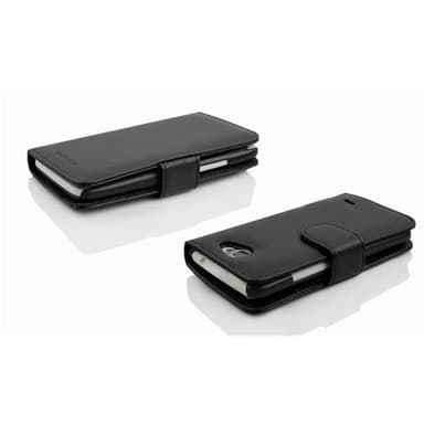 LG L70 (1. SIM) Suojakuori Kotelo (Musta)