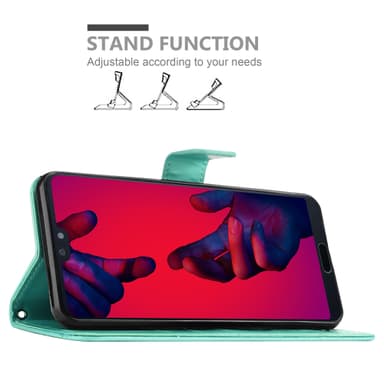 Huawei P20 PRO / P20 PLUS Suojakuori Lompakkokotelo