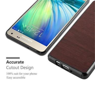 Samsung Galaxy A5 2015 Suojakuori Kotelo (Ruskea)