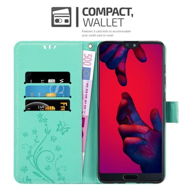 Huawei P20 PRO / P20 PLUS Suojakuori Lompakkokotelo