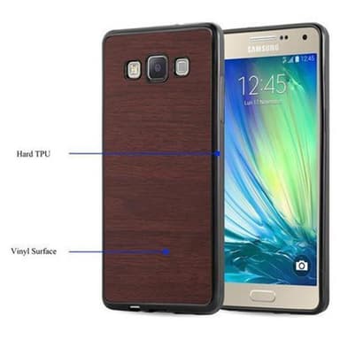 Samsung Galaxy A5 2015 Suojakuori Kotelo (Ruskea)