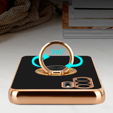 Huawei P30 PRO Suojakuori Kotelo (Musta)